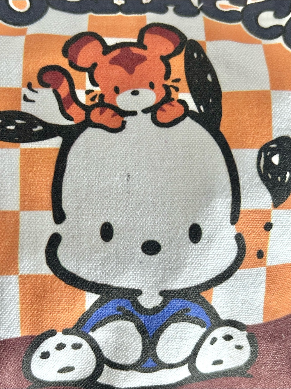 💙(POCH354) Pochacco Adorable 7-Piece Tote Bag Bundle! - Picture 3 of 13